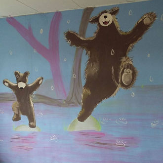 therapy room dancing bears