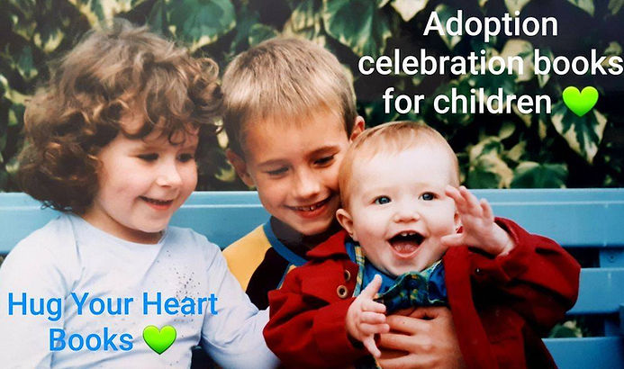 children sitting on bench