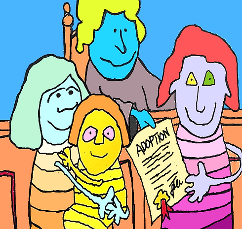 adoption court hearing