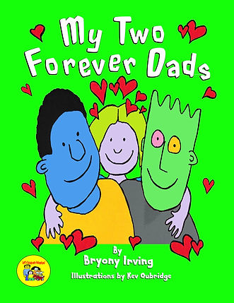 My Two Forever Dads book front cover